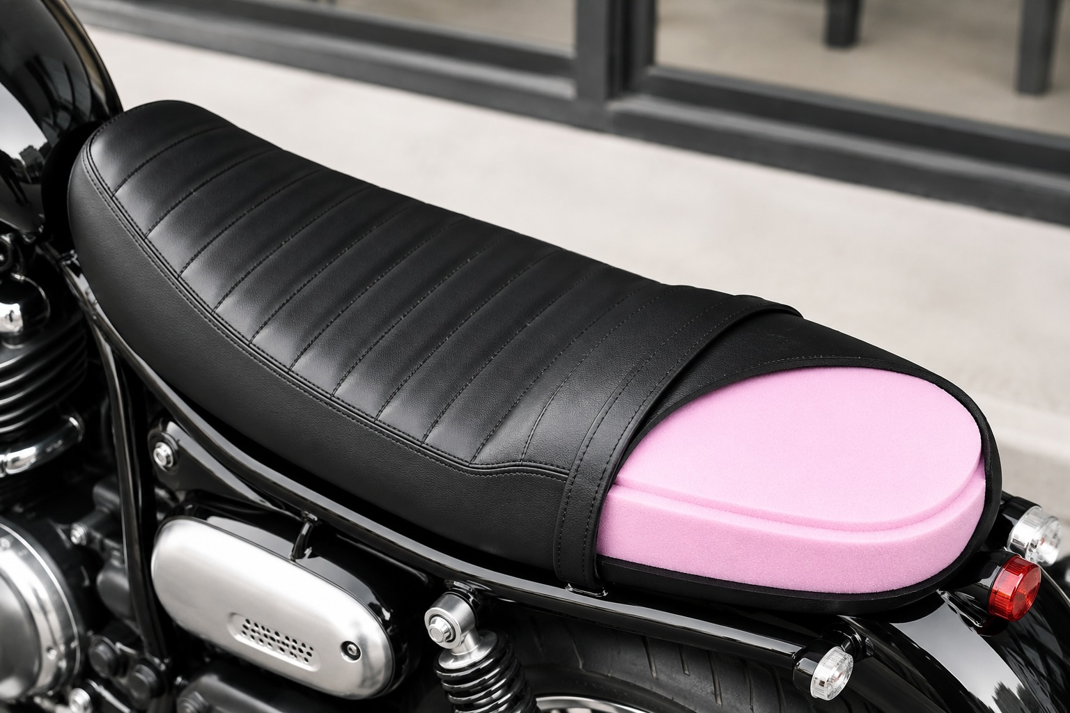 Ultra high impact firm shaping foam