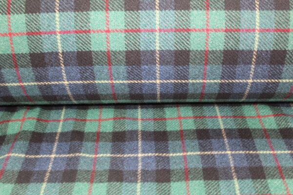 Tartan lining